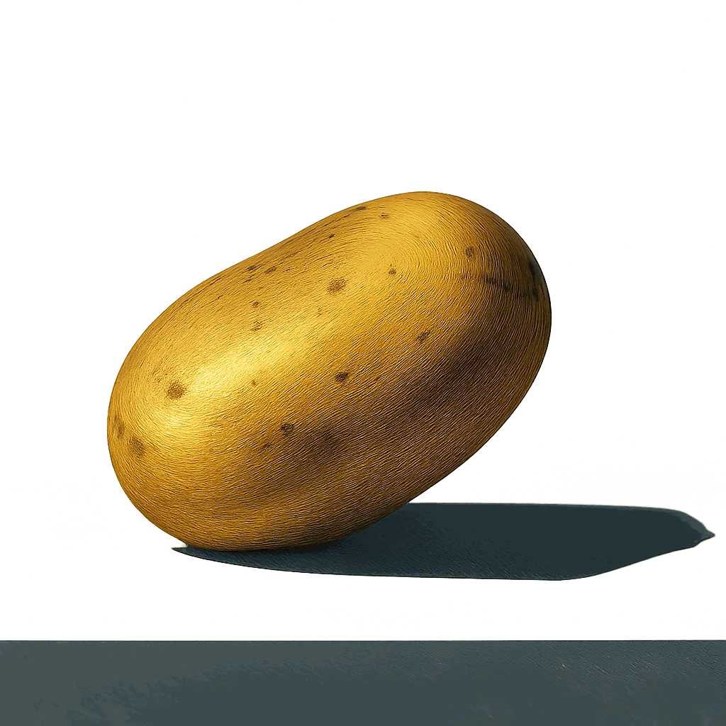 Jersey Royal potato